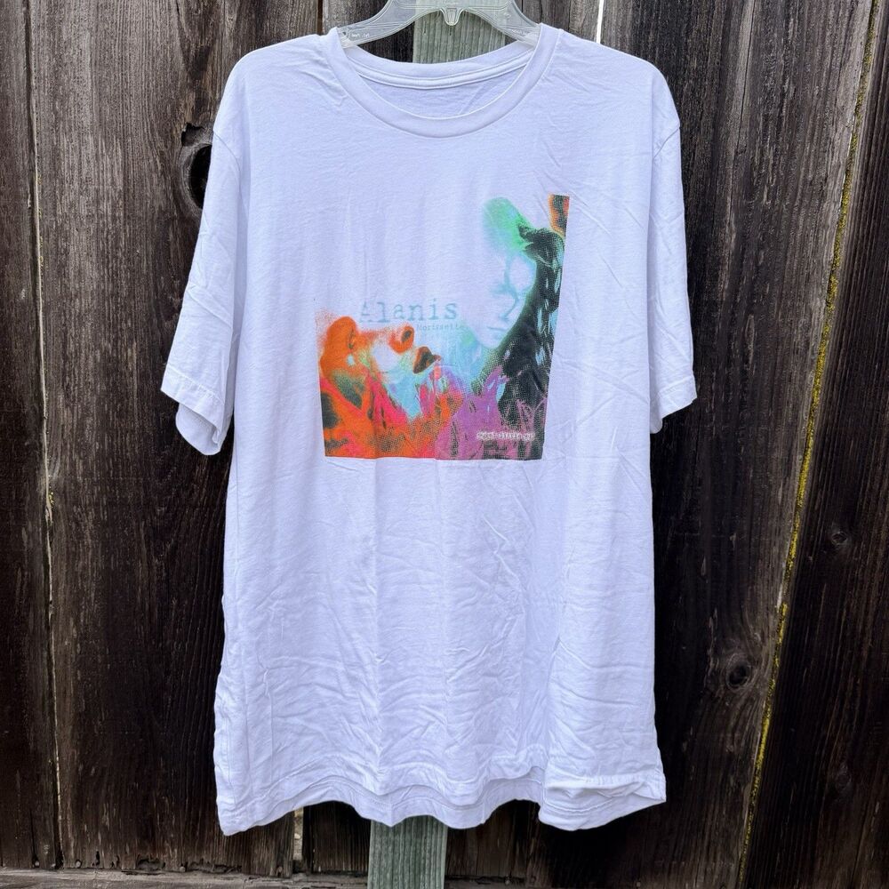Alanis Morissette Jagged Little Pill 25th Anniversary North America Tour 2022 XL